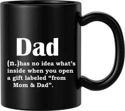 BLISSart NEW_BLS-PM-KP2171-W Ceramic Coffee Mug(350 ml)