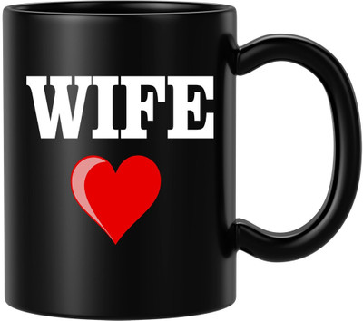 BLISSart NEW_BLS-PM-KP2331-W Ceramic Coffee Mug(350 ml)