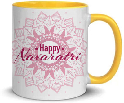 COLOR YARD Ceramic Coffee _MUG_9124 Ceramic Coffee Mug(320 ml)