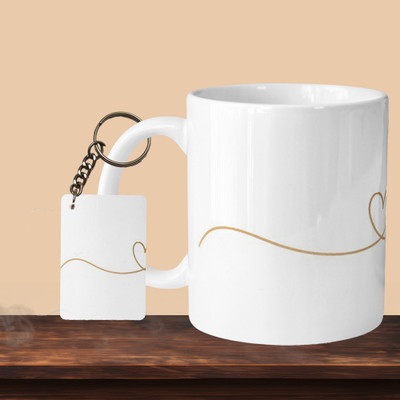 Printhorizon 101_Love L-R Ceramic Coffee Mug(330 ml)