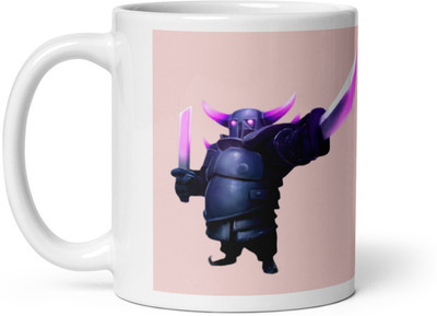 Mr UVD Robot With Talvaar Ceramic Coffee Mug(350 ml)
