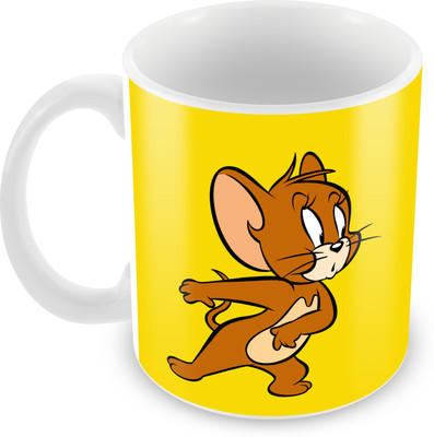 Mr UVD Tom & Jerry-Jerry The Mouse_MUGG Ceramic Coffee Mug(350 ml)