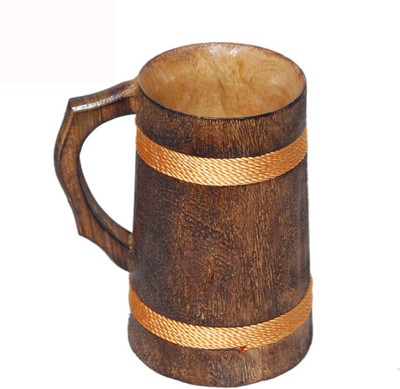 rbtc Raja wooden glass Wood Coffee Mug(750 ml)