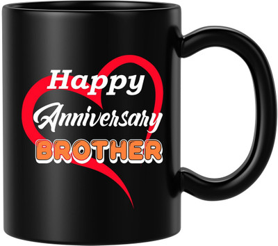 BLISSart NEW_BLS-PM-KP2295-W Ceramic Coffee Mug(350 ml)