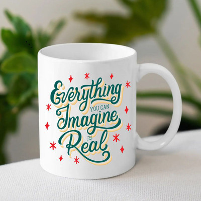 Storeeleven Ceramic White mug pack of 1 Customized designs_MKH57 Ceramic Coffee Mug(350 ml)