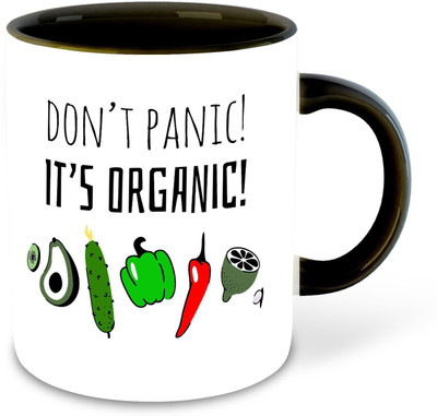 Daddy dream NEW-GardeningThemeDesignerPrinted-1309 Ceramic Coffee Mug(325 ml, Pack of 3)