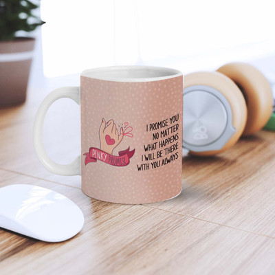 eCraftIndia Tea and Coffee Ceramic Coffee Mug(50 ml)