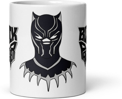 Mr UVD Black Panther Kaala_MUGG Ceramic Coffee Mug(350 ml)