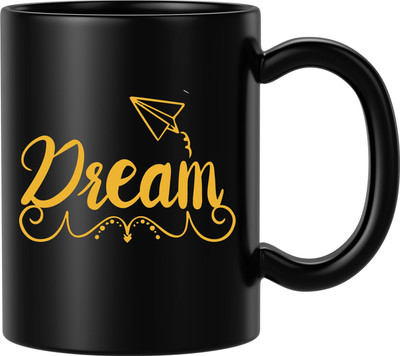 BLISSart NEW_BLS-PM-AB014-B Ceramic Coffee Mug(350 ml)