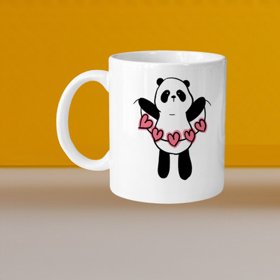 VMSHOPPINGMART 101_VM Cats L Ceramic Coffee Mug(300 ml)