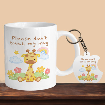 VM MALL 101_Please Don’T Touc My R-A Ceramic Coffee Mug(330 ml)