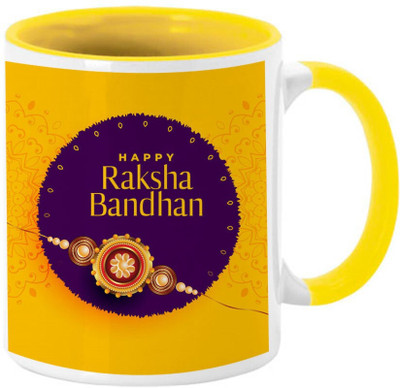 COLOR YARD Ceramic Coffee _MUG_8588 Ceramic Coffee Mug(320 ml)