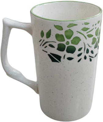 calcine Ceramic | Ideal for Beer/Coffee/Tea Ceramic Beer Mug(500 ml)