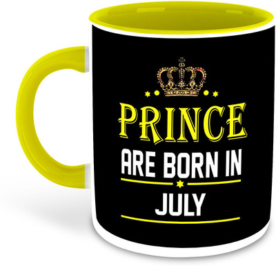 FLEXERSTYLE NEW2025-PrinceBJuly_new mug_325ml pack of 1 Ceramic Coffee Mug(325 ml)