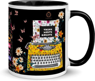 TAJNAN TAJMUG-17 Ceramic Coffee Mug(350 ml)