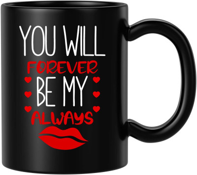 BLISSart NEW_BLS-PM-KP1004-W Ceramic Coffee Mug(350 ml)