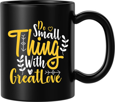 BLISSart NEW_BLS-PM-KP2263-B Ceramic Coffee Mug(350 ml)