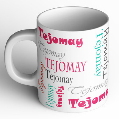Abaronee 1010_Tejomay b004 in name 001 Ceramic Coffee Mug(350 ml)