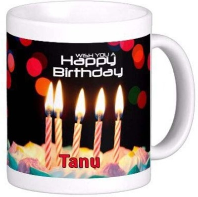 GNS Happy Birthday Gift for Tejaswini Music 006 Ceramic Coffee Mug(325 ml)