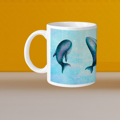 Printhorizon 101_VM Normal Is Borning L Ceramic Coffee Mug(300 ml)