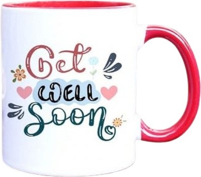 MFT Gifts Quote Printed Coffee Ceramic Coffee Mug(350 ml)