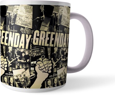 Morons Green Day Music Band Collection - d1 Ceramic Coffee Mug(350 ml)