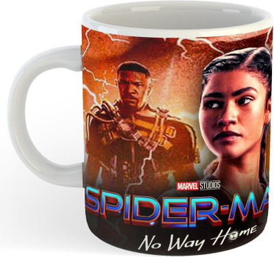 Vrantiikar All Day New printed Spiderman No Way Home,Marvals,Marvals lovers53_SR Ceramic Coffee Mug(325 ml)