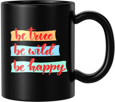 BLISSart NEW_BLS-PM-KP2178-W Ceramic Coffee Mug(350 ml)