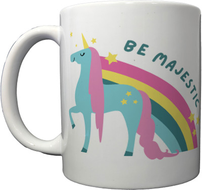Printhorizon 101_Cool kids Ceremic Coffee mug 300 ml Ceramic Coffee Mug(300 ml)