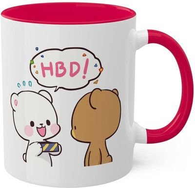 Mifter HBD Ceramic Coffee Mug(330 ml)