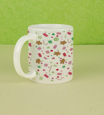 Special Trend Hub Festive Christmas Sweets for Sweet Moments Full Printed Coffee Ceramic Coffee Mug(250 ml)