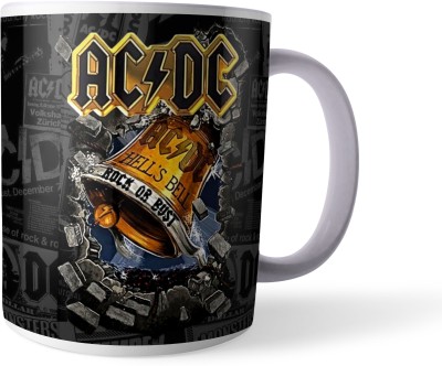 Jbn ACDC Music Band Printed Collection - d1 Ceramic Coffee Mug(330 ml)