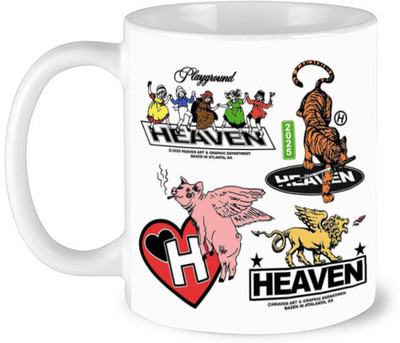 Firox x FIROXXX Ceramic Coffee Mug(330 ml)