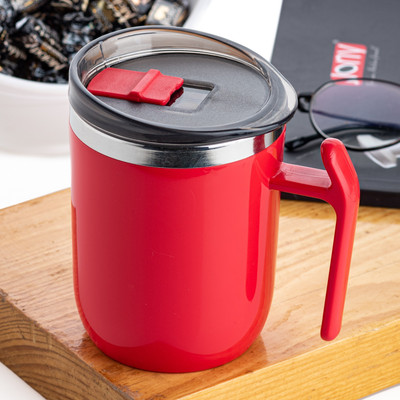Cookvita Coffee Lover's 1st Choice Plastic, Stainless Steel Coffee Mug(400 ml)