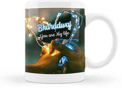 sublix Mug 325 ml pack of 1 MUG101_HARISH Ceramic Coffee Mug(325 ml)