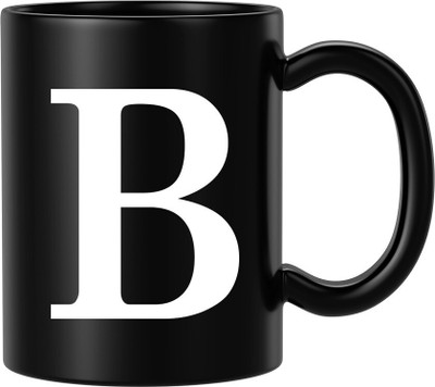 BLISSart NEW_BLS-PM-KP2405-B Ceramic Coffee Mug(350 ml)