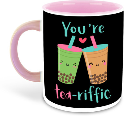 FLEXERSTYLE NEW2025-Mug TeaEngQ-CM-3325 ml pack of 1 _NEW Ceramic Coffee Mug(325 ml)