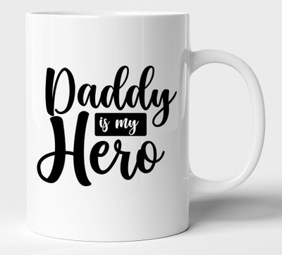 BLISSart New_Premium_coffee ceramic mug_hh762 Ceramic Coffee Mug(350 ml, Pack of 4)