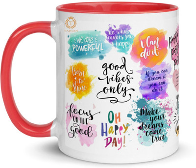 TAJNAN TAJMUG-20 Ceramic Coffee Mug(350 ml)
