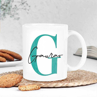 FNP Name Charm Ceramic Coffee Mug(325 ml)
