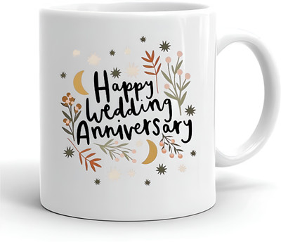 LoveGift Happy Birthday Gift mug Ceramic Coffee Mug(349 ml)