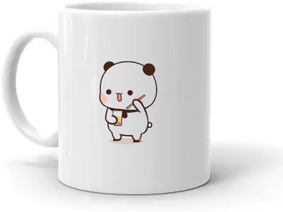 Mr UVD Bubu Dudu Designer Printed Coffee 4_MUGG Ceramic Coffee Mug(350 ml)