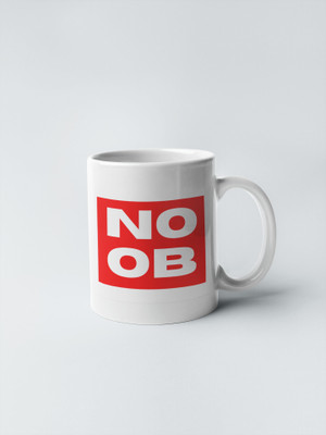 Epic Merch NooB Ceramic Coffee Mug(350 ml)