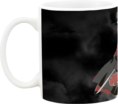 MITTRA INDIACRAFT Anime Susake Naruto -M Printed Ceramic Coffee Mug(330 ml)