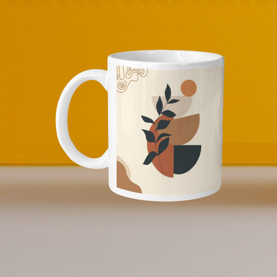 Hunter Studio 101_VM Morning Vibes L Ceramic Coffee Mug(300 ml)