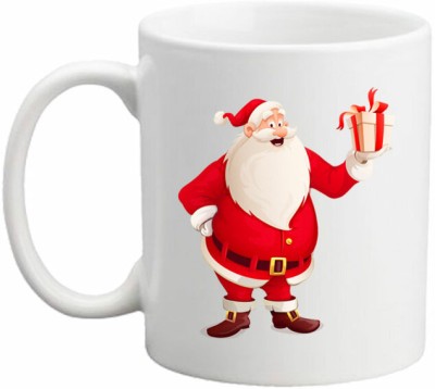 Artefact Santa Claus 3.0 Ceramic Coffee Mug(330 ml)