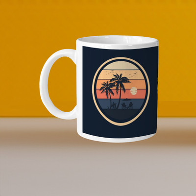 Hunter Studio 101_VM Full Heart L Ceramic Coffee Mug(300 ml)