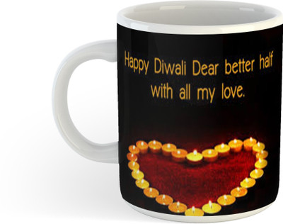 Daddy dream NEW-SR215 Ceramic Coffee Mug(325 ml)