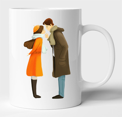 BLISSart NEW_BLSPMJP903-B Ceramic Coffee Mug(350 ml)