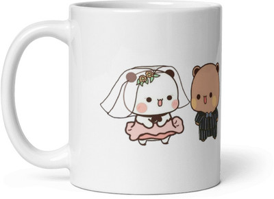 Mr UVD Bubu Dudu Designer Printed Coffee 49_MUGG Ceramic Coffee Mug(350 ml)